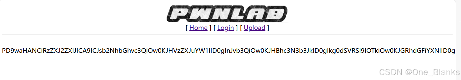 pwnlab_init 靶机练习 pwnlab_init 靶机练习