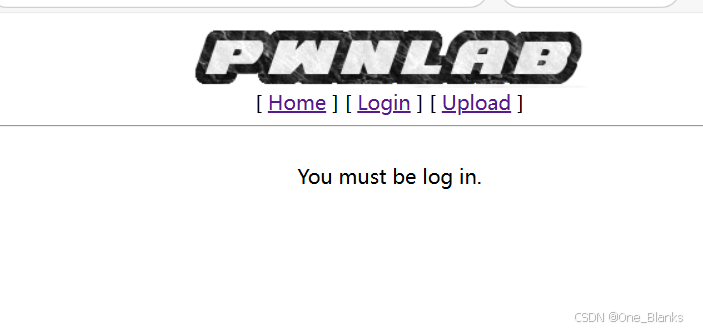 pwnlab_init 靶机练习 pwnlab_init 靶机练习