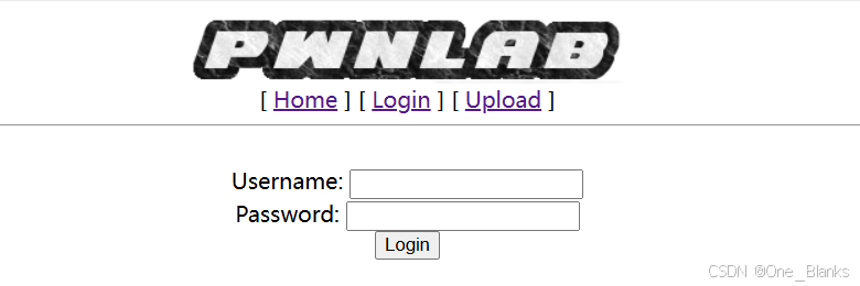 pwnlab_init 靶机练习 pwnlab_init 靶机练习