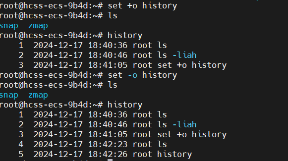 渗透痕迹隐匿(Linux系统)