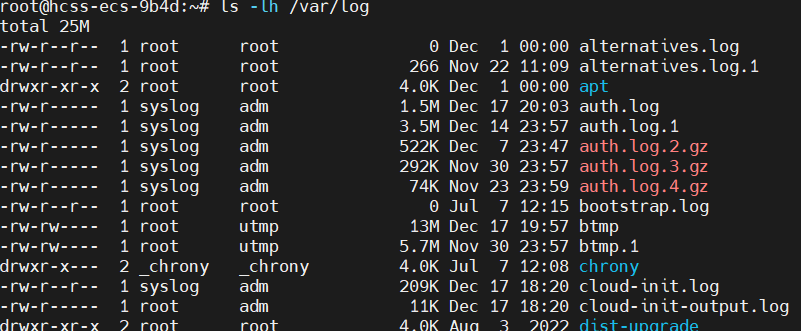 渗透痕迹隐匿(Linux系统)