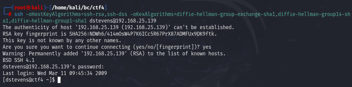LampSecurityCTF4靶机练习