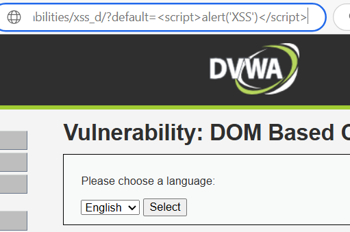 DVWA靶场通关