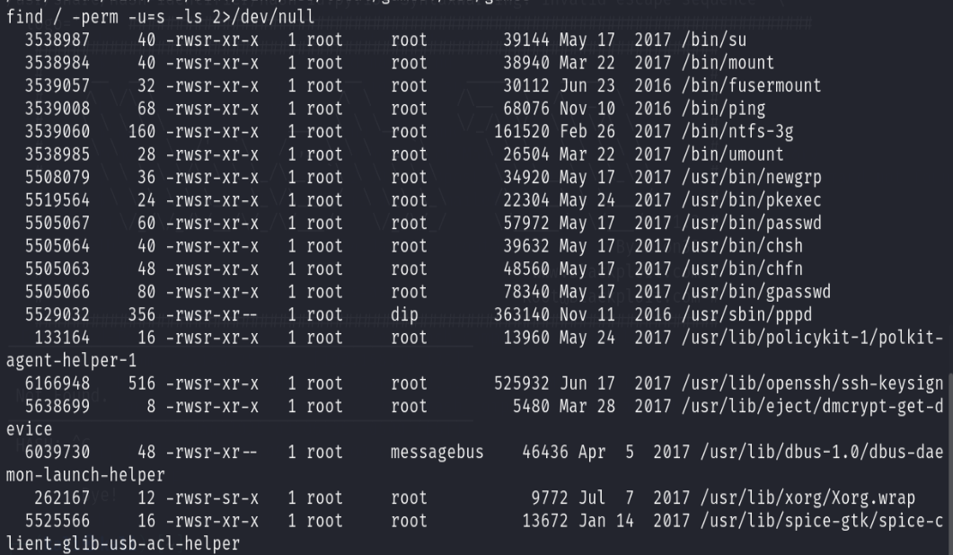 SolidState靶机训练