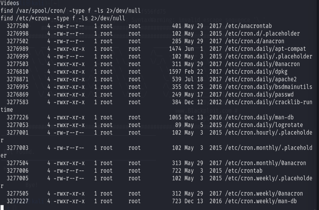SolidState靶机训练