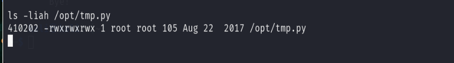 SolidState靶机训练