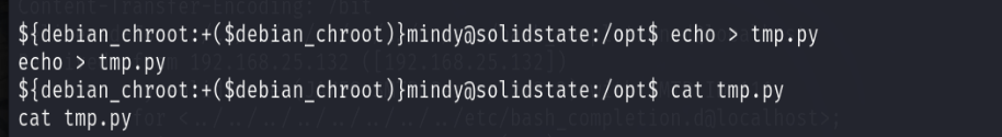 SolidState靶机训练