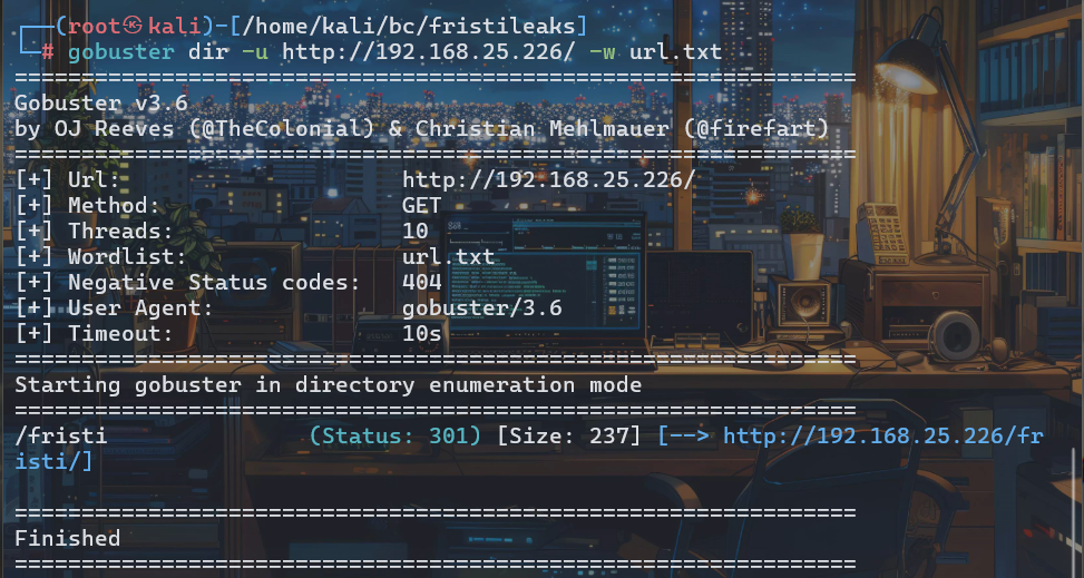 FristiLeaks_1.3靶机练习