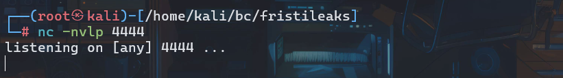 FristiLeaks_1.3靶机练习