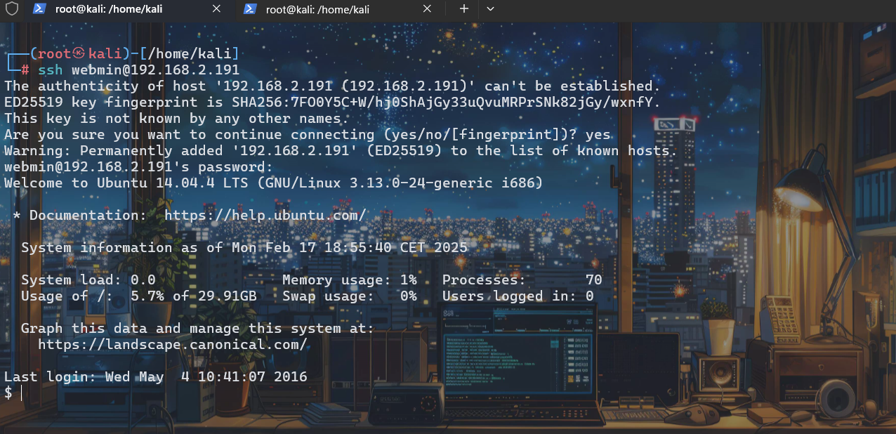 VulnOS:2靶机练习 VulnOS:2靶机练习