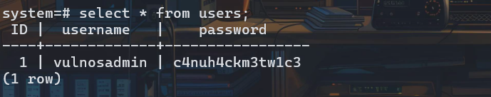 VulnOS:2靶机练习 VulnOS:2靶机练习