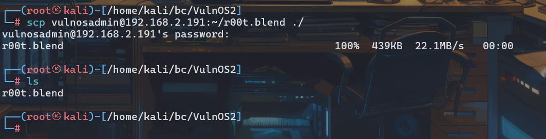 VulnOS:2靶机练习 VulnOS:2靶机练习
