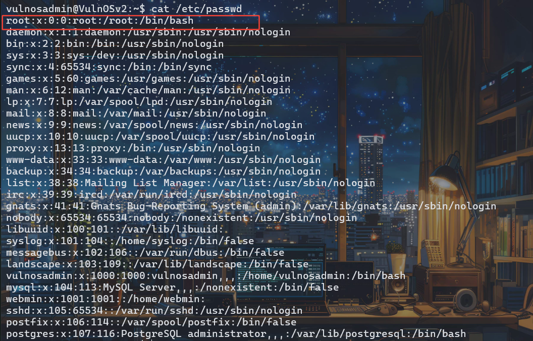 VulnOS:2靶机练习 VulnOS:2靶机练习