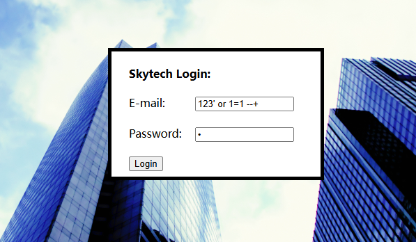 SkyTower靶机练习 SkyTower靶机练习