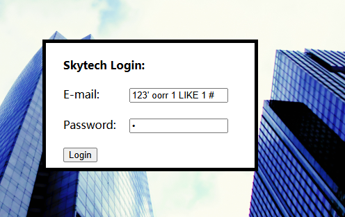 SkyTower靶机练习 SkyTower靶机练习