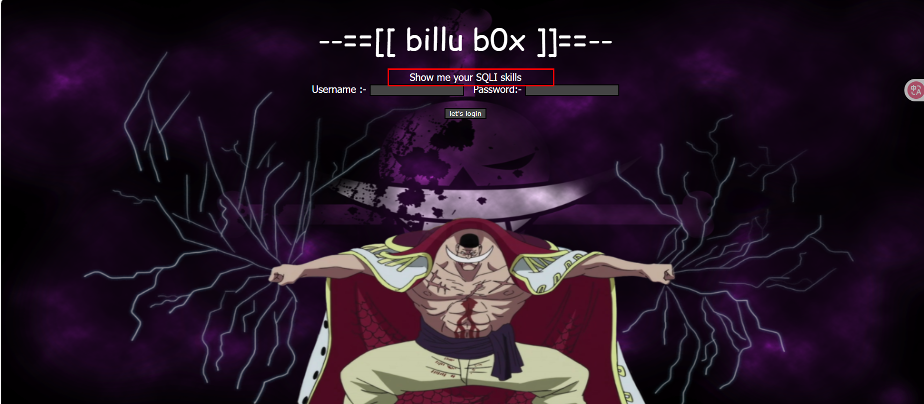 Billu_b0x 靶机练习 Billu_b0x 靶机练习