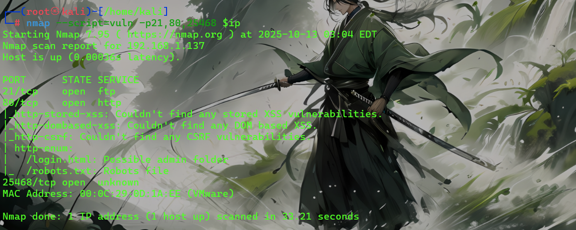 Bob_v1.0.1 靶机练习