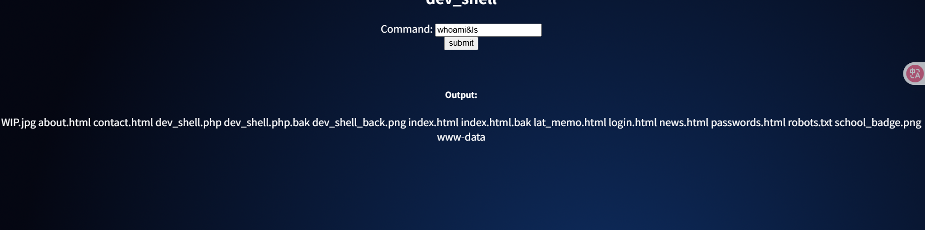 Bob_v1.0.1 靶机练习