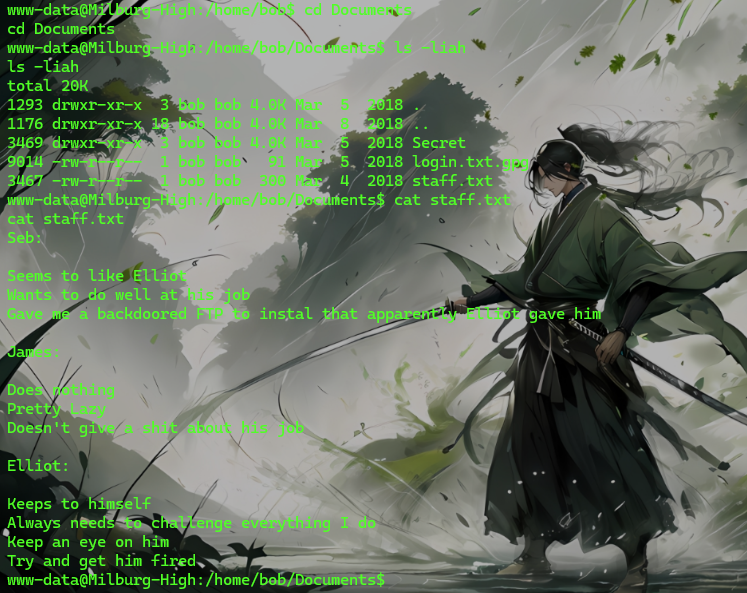 Bob_v1.0.1 靶机练习