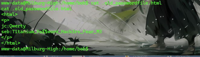 Bob_v1.0.1 靶机练习