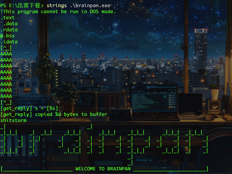Brainpan 靶机练习 Brainpan 靶机练习