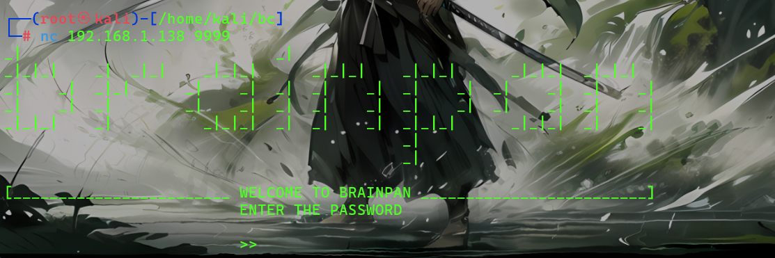Brainpan 靶机练习 Brainpan 靶机练习