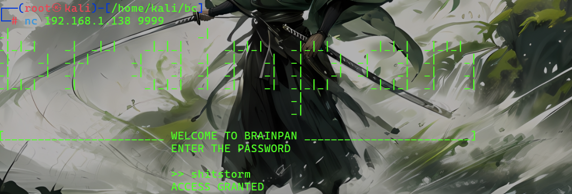 Brainpan 靶机练习 Brainpan 靶机练习