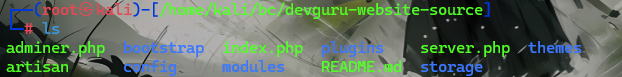 Devguru 靶机练习
